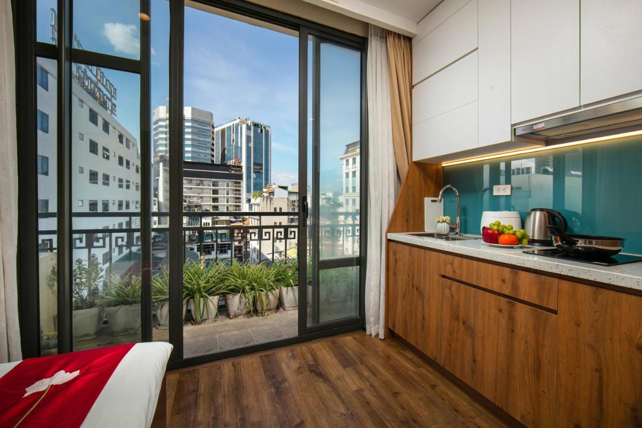 Au Coeur D'Hanoi Apartment Exterior foto