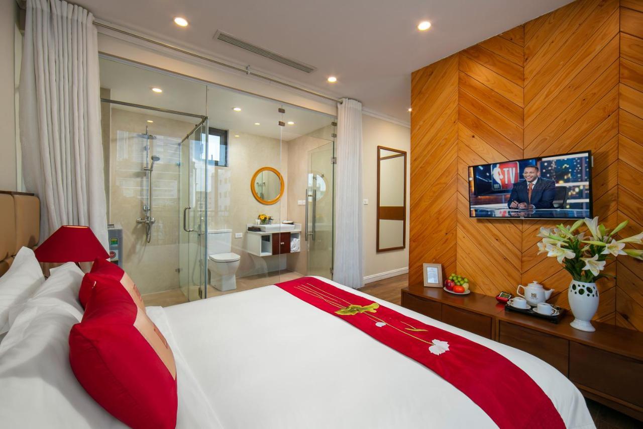 Au Coeur D'Hanoi Apartment Exterior foto