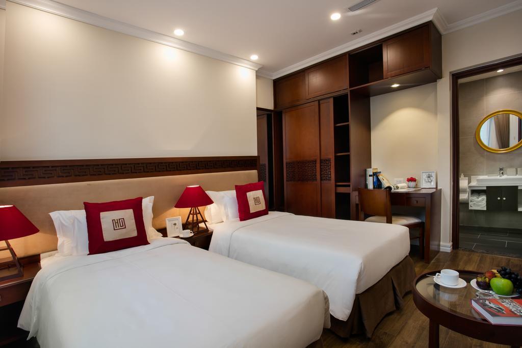Au Coeur D'Hanoi Apartment Exterior foto