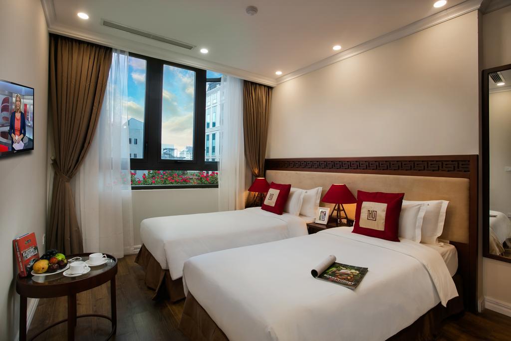 Au Coeur D'Hanoi Apartment Exterior foto