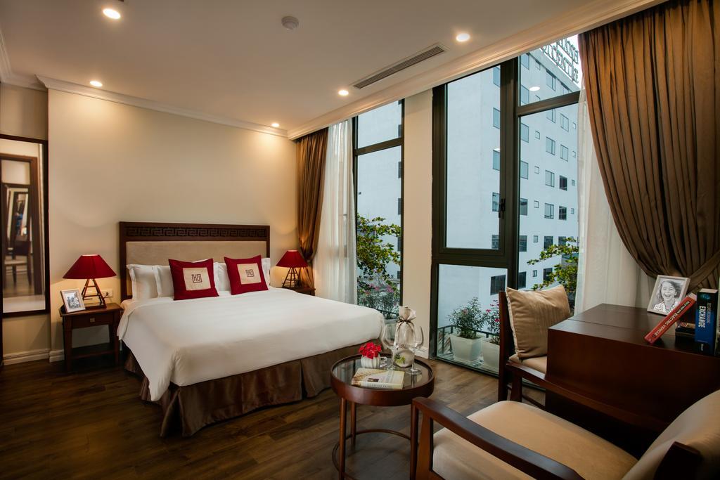 Au Coeur D'Hanoi Apartment Exterior foto