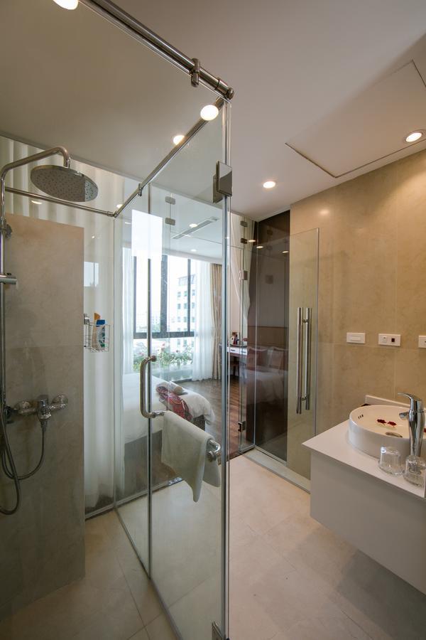Au Coeur D'Hanoi Apartment Exterior foto