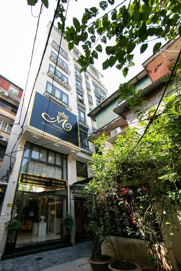 Au Coeur D'Hanoi Apartment Exterior foto